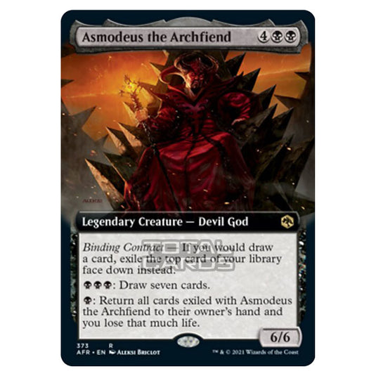 Magic The Gathering - Adventures in the Forgotten Realms - Asmodeus the Archfiend - 373/281