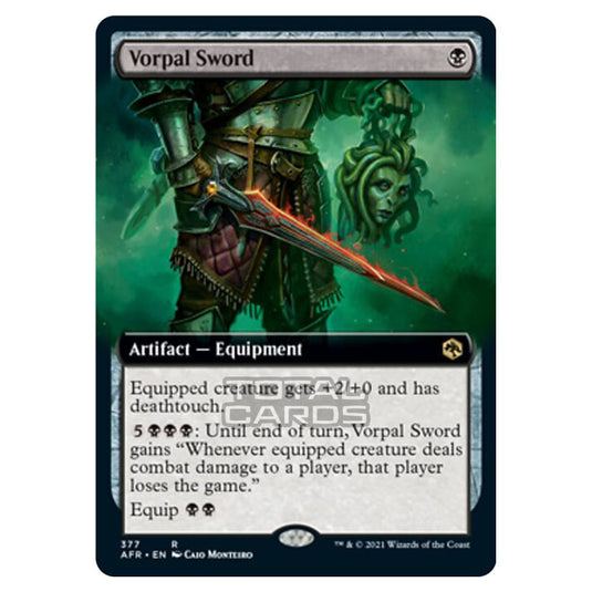 Magic The Gathering - Adventures in the Forgotten Realms - Vorpal Sword - 377/281