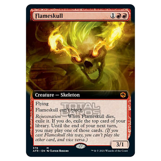 Magic The Gathering - Adventures in the Forgotten Realms - Flameskull - 378/281