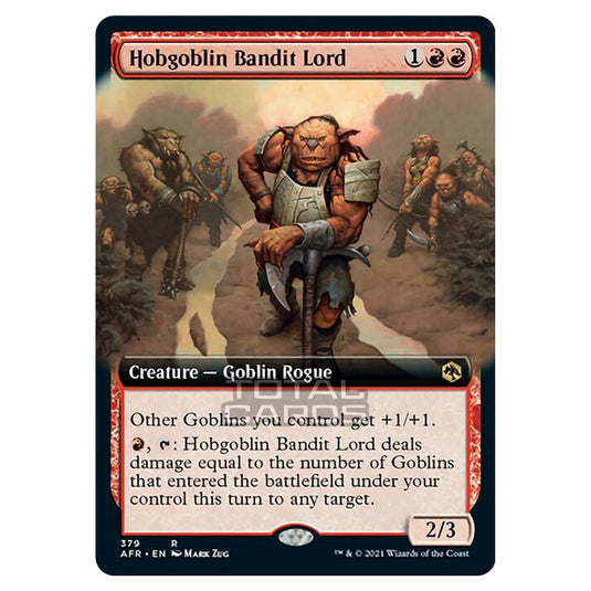 Magic The Gathering - Adventures in the Forgotten Realms - Hobgoblin Bandit Lord - 379/281