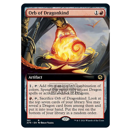 Magic The Gathering - Adventures in the Forgotten Realms - Orb of Dragonkind - 381/281