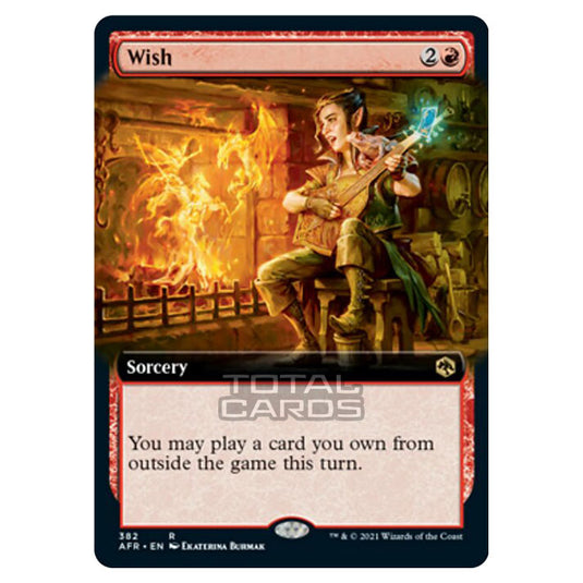 Magic The Gathering - Adventures in the Forgotten Realms - Wish - 382/281