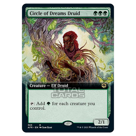 Magic The Gathering - Adventures in the Forgotten Realms - Circle of Dreams Druid - 383/281