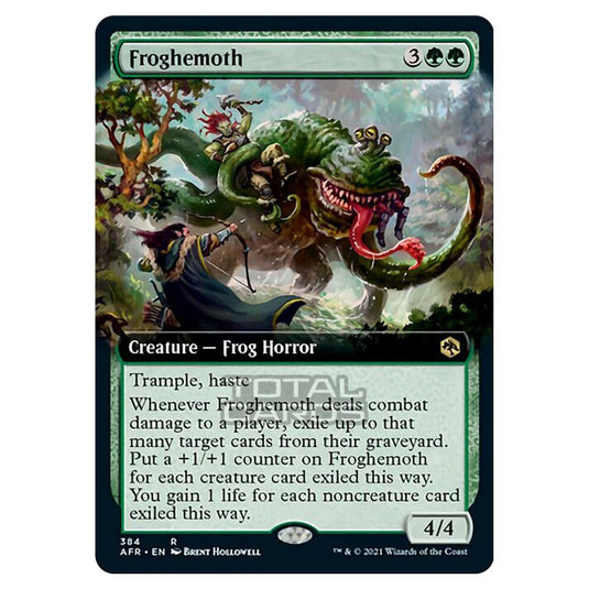 Magic The Gathering - Adventures in the Forgotten Realms - Froghemoth - 384/281