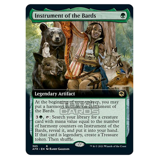 Magic The Gathering - Adventures in the Forgotten Realms - Instrument of the Bards - 385/281