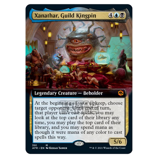 Magic The Gathering - Adventures in the Forgotten Realms - Xanathar, Guild Kingpin - 391/281