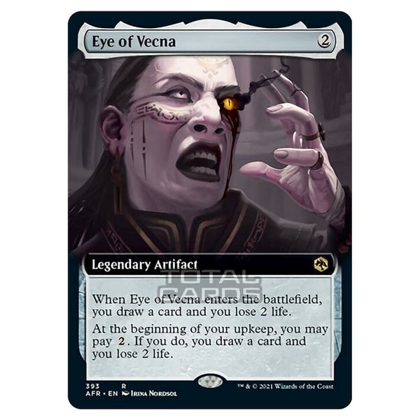 Magic The Gathering - Adventures in the Forgotten Realms - Eye of Vecn Magic The Gathering - Adventures in the Forgotten Realms - Eye of Vecn