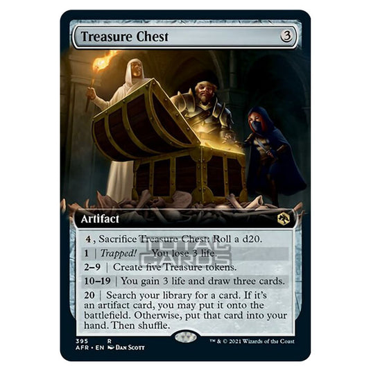 Magic The Gathering - Adventures in the Forgotten Realms - Treasure Chest - 395/281