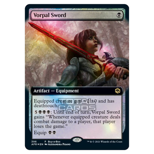 Magic The Gathering - Adventures in the Forgotten Realms - Vorpal Sword - 396/281