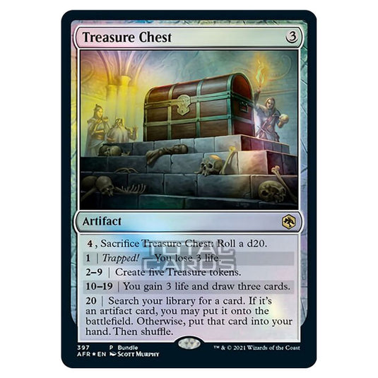 Magic The Gathering - Adventures in the Forgotten Realms - Treasure Chest - 397/281