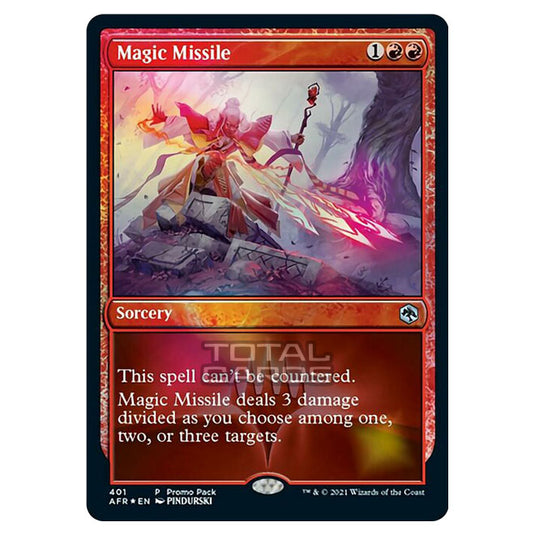 Magic The Gathering - Adventures in the Forgotten Realms - Magic Missile - 401/281