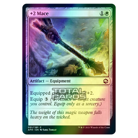 Magic The Gathering - Adventures in the Forgotten Realms - +2 Mace - 1/281 (Foil)