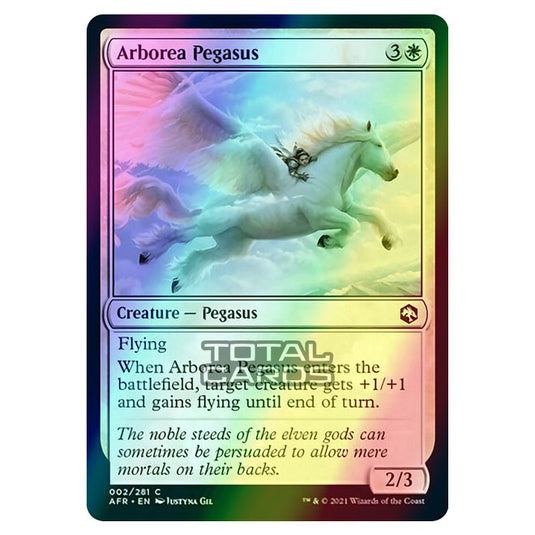 Magic The Gathering - Adventures in the Forgotten Realms - Arborea Pegasus - 2/281 (Foil)