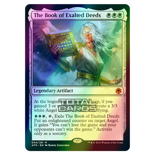 Magic The Gathering - Adventures in the Forgotten Realms - The Book of Exalted Deeds - 4/281 (Foil)