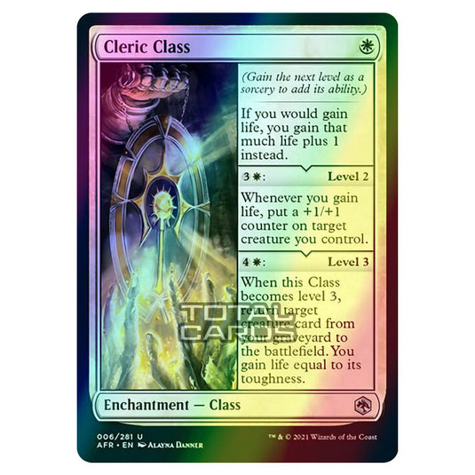 Magic The Gathering - Adventures in the Forgotten Realms - Cleric Class - 6/281 (Foil)