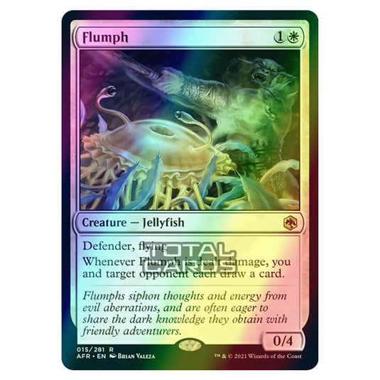 Magic The Gathering - Adventures in the Forgotten Realms - Flumph - 15/281 (Foil)