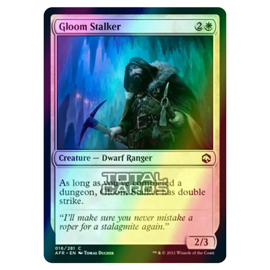 Magic The Gathering - Adventures in the Forgotten Realms - Gloom Stalker - 16/281 (Foil)