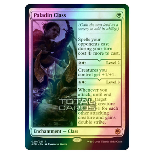 Magic The Gathering - Adventures in the Forgotten Realms - Paladin Class - 29/281 (Foil)