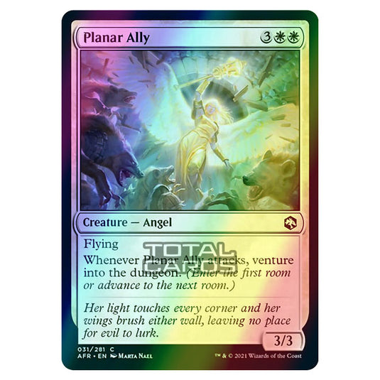 Magic The Gathering - Adventures in the Forgotten Realms - Planar Ally - 31/281 (Foil)