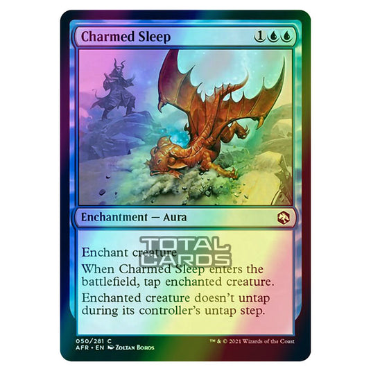 Magic The Gathering - Adventures in the Forgotten Realms - Charmed Sleep - 50/281 (Foil)