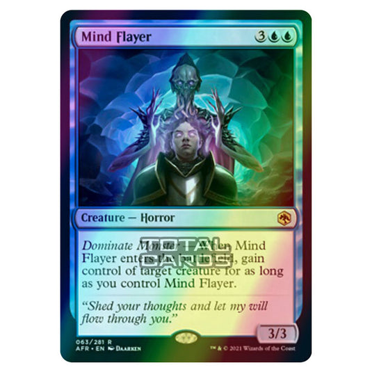 Magic The Gathering - Adventures in the Forgotten Realms - Mind Flayer - 63/281 (Foil)