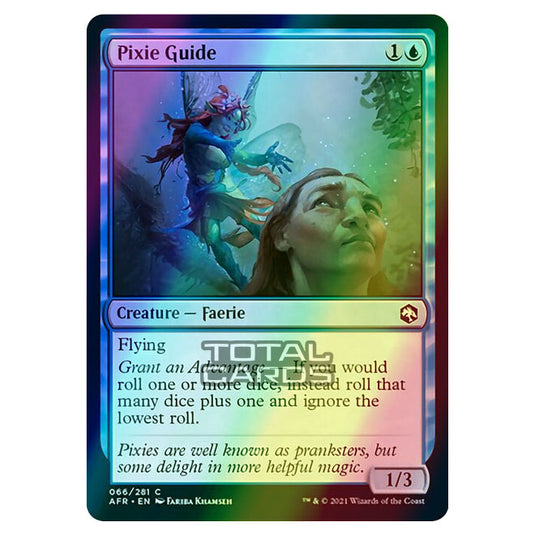 Magic The Gathering - Adventures in the Forgotten Realms - Pixie Guide - 66/281 (Foil)