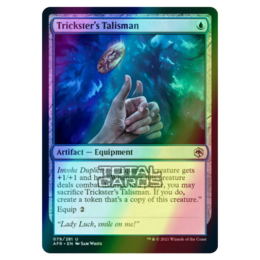 Magic The Gathering - Adventures in the Forgotten Realms - Trickster's Talisman - 79/281 (Foil)