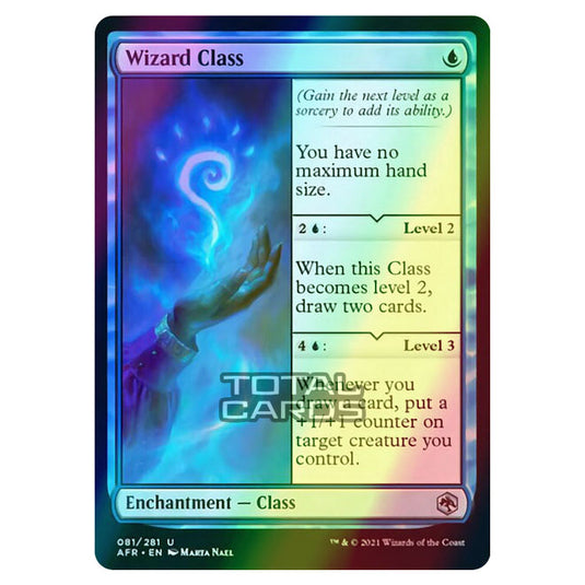 Magic The Gathering - Adventures in the Forgotten Realms - Wizard Class - 81/281 (Foil)