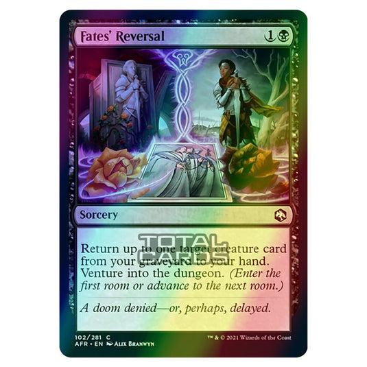 Magic The Gathering - Adventures in the Forgotten Realms - Fates' Reversal - 102/281 (Foil)