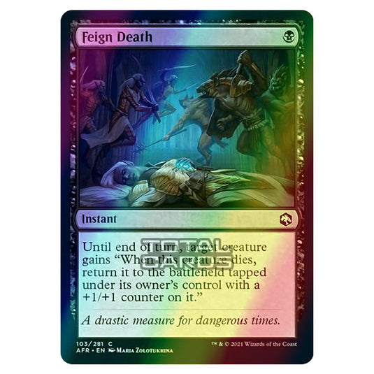 Magic The Gathering - Adventures in the Forgotten Realms - Feign Death - 103/281 (Foil)