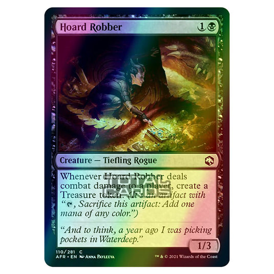 Magic The Gathering - Adventures in the Forgotten Realms - Hoard Robber - 110/281 (Foil)