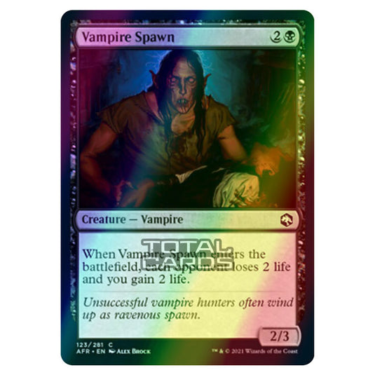 Magic The Gathering - Adventures in the Forgotten Realms - Vampire Spawn - 123/281 (Foil)