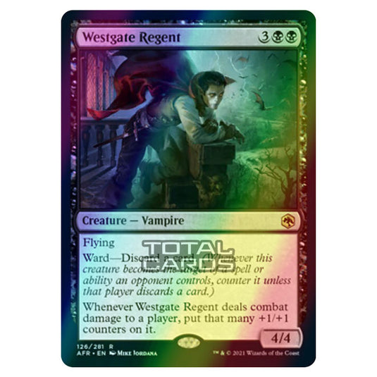 Magic The Gathering - Adventures in the Forgotten Realms - Westgate Regent - 126/281 (Foil)