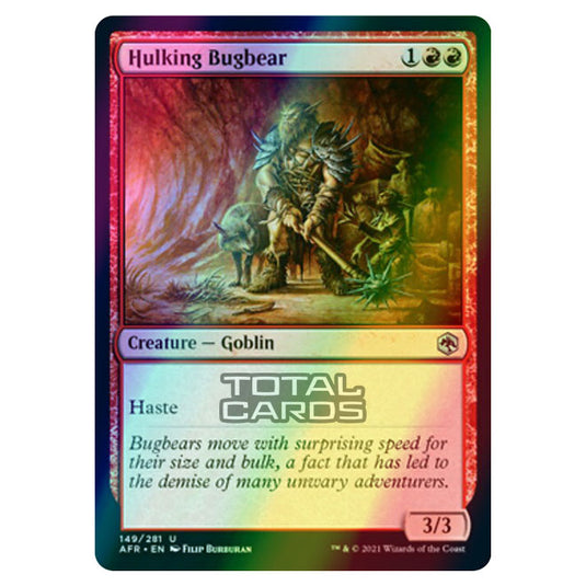 Magic The Gathering - Adventures in the Forgotten Realms - Hulking Bugbear - 149/281 (Foil)