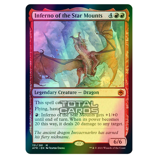 Magic The Gathering - Adventures in the Forgotten Realms - Inferno of the Star Mounts - 151/281 (Foil)