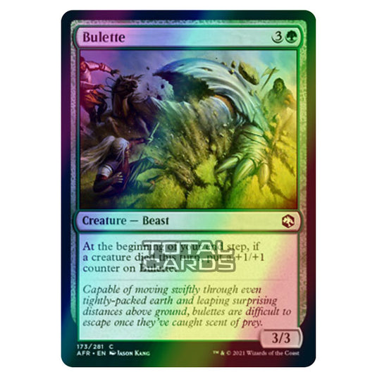 Magic The Gathering - Adventures in the Forgotten Realms - Bulette - 173/281 (Foil)