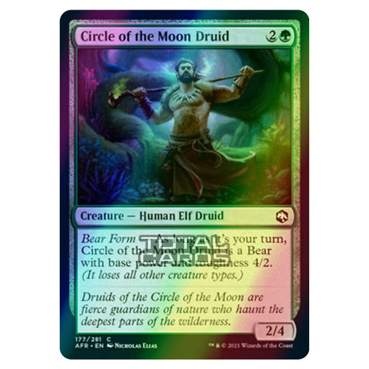Magic The Gathering - Adventures in the Forgotten Realms - Circle of the Moon Druid - 177/281 (Foil)