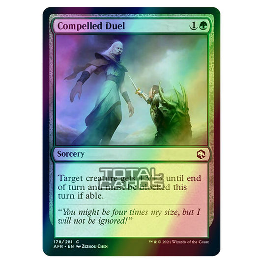 Magic The Gathering - Adventures in the Forgotten Realms - Compelled Duel - 178/281 (Foil)