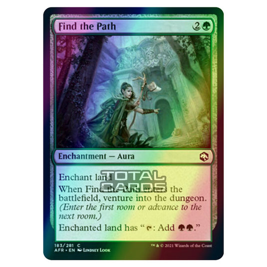 Magic The Gathering - Adventures in the Forgotten Realms - Find the Path - 183/281 (Foil)