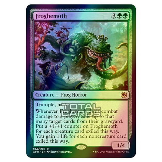 Magic The Gathering - Adventures in the Forgotten Realms - Froghemoth - 184/281 (Foil)