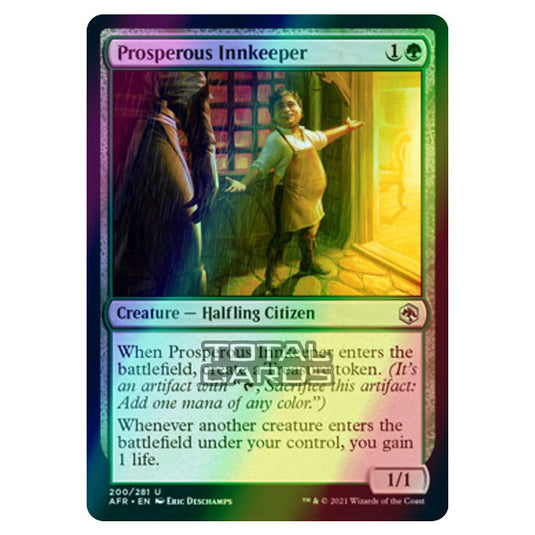 Magic The Gathering - Adventures in the Forgotten Realms - Prosperous Innkeeper - 200/281 (Foil)