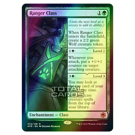 Magic The Gathering - Adventures in the Forgotten Realms - Ranger Class - 202/281 (Foil)