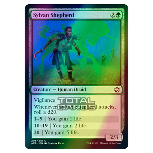 Magic The Gathering - Adventures in the Forgotten Realms - Sylvan Shepherd - 206/281 (Foil)