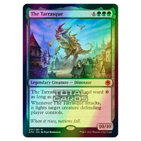 Magic The Gathering - Adventures in the Forgotten Realms - The Tarrasque - 207/281 (Foil)