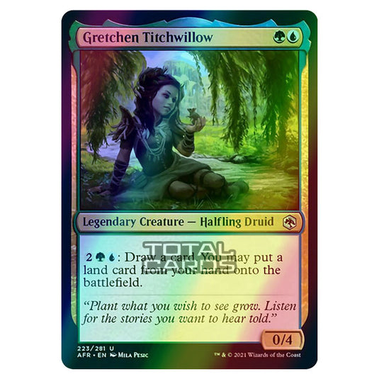 Magic The Gathering - Adventures in the Forgotten Realms - Gretchen Titchwillow - 223/281 (Foil)