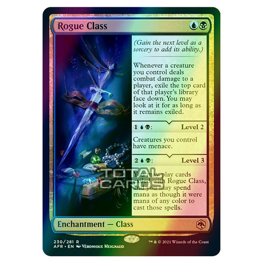 Magic The Gathering - Adventures in the Forgotten Realms - Rogue Class - 230/281 (Foil)