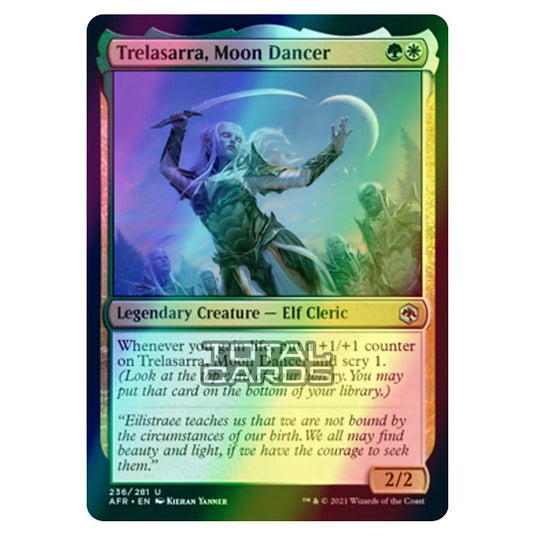 Magic The Gathering - Adventures in the Forgotten Realms - Trelasarra, Moon Dancer - 236/281 (Foil)