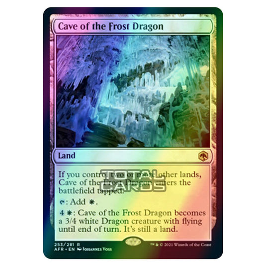 Magic The Gathering - Adventures in the Forgotten Realms - Cave of the Frost Dragon - 253/281 (Foil)