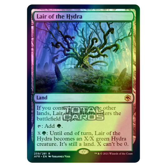 Magic The Gathering - Adventures in the Forgotten Realms - Lair of the Hydra - 259/281 (Foil)