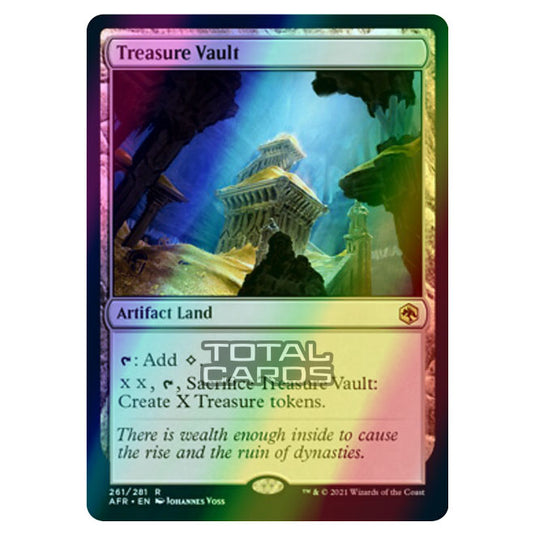 Magic The Gathering - Adventures in the Forgotten Realms - Treasure Vault - 261/281 (Foil)